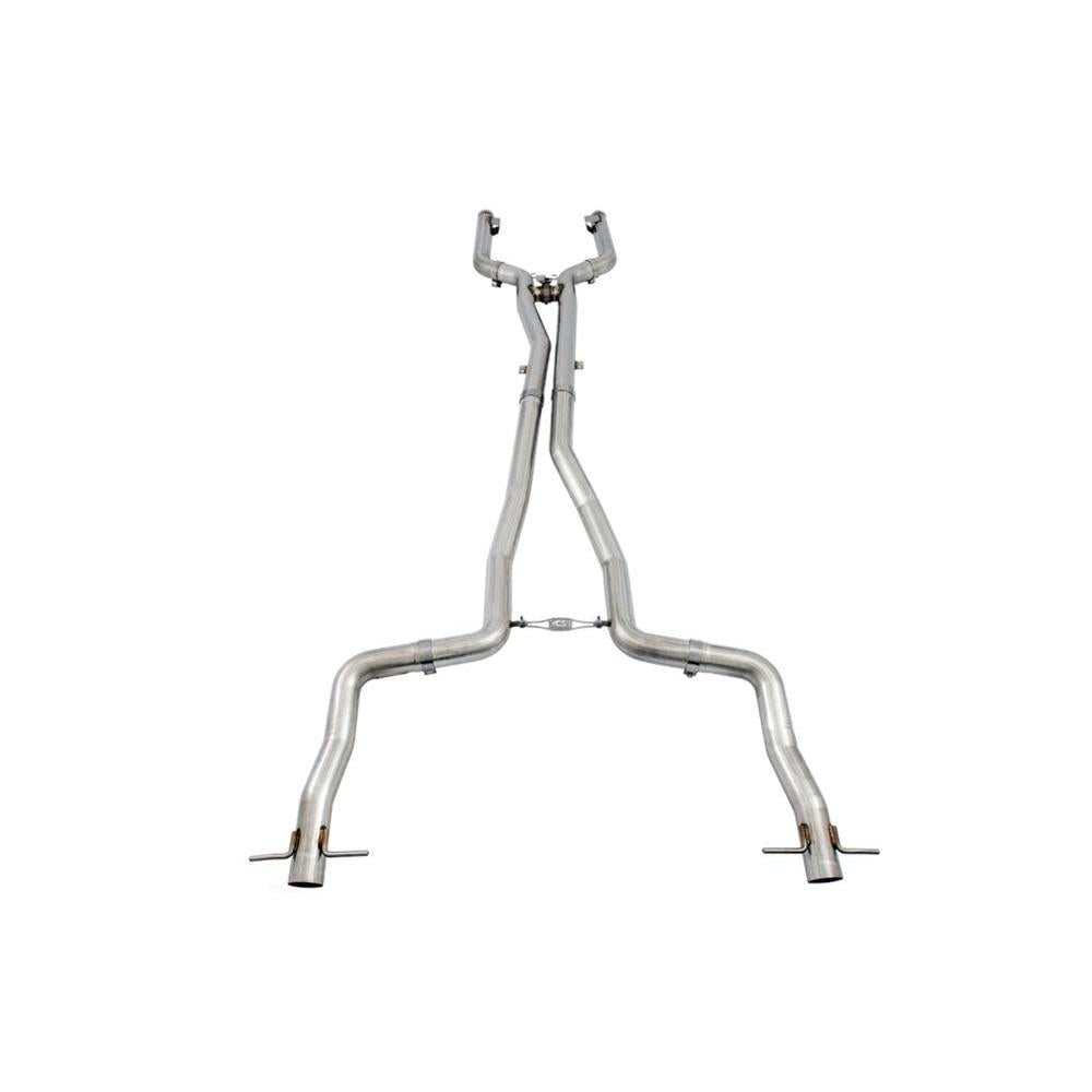 AWE Mercedes Benz W205 AMG C63/S Sedan Track Edition Exhaust System (No tips)